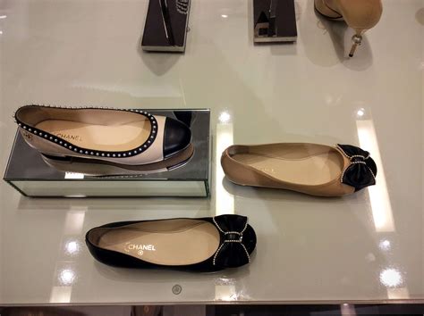 bloomingdales chanel new york|chanel ballet flats bloomingdale's.